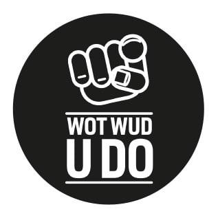 Logo for Wot Wud U Do Logo for Wot Wud U Do