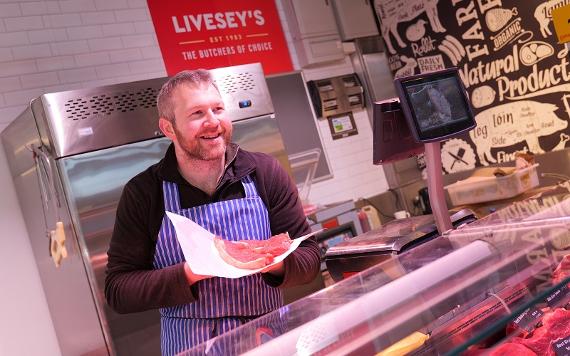 Trader at Livesey's