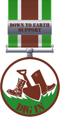 Dig in Preston logo