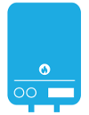 A diagram of a Combination Boiler