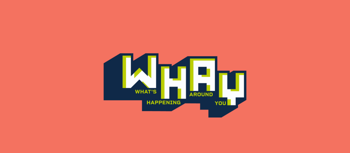 What Happening Around You promotional material
