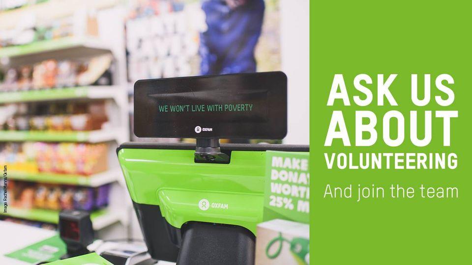 Oxfam Volunteering Oxfam Volunteering
