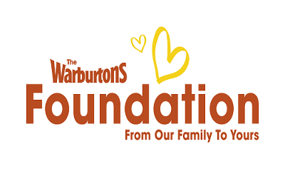 Logo for Warburton's Foundation Logo for Warburton's Foundation