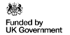 Funded by UK Government logo