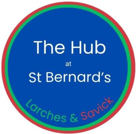 St Bernard's Community Hub logo