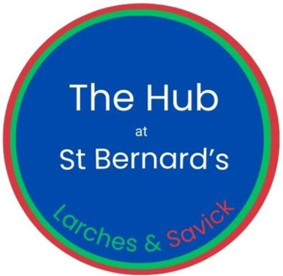 St Bernard's Community Hub logo