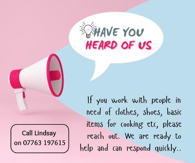 Penwortham & Larches Care and Share Clothing and Toy Hub promo
