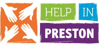 Help in Preston logo