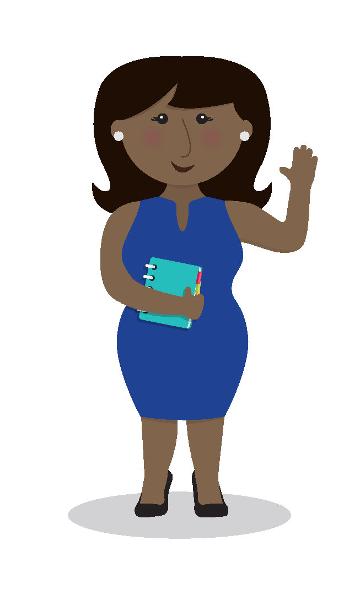Aisha icon A cartoon character of Aisha