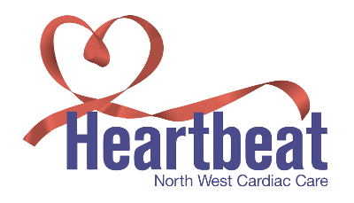 Heartbeat North West Cardiac Centre logo