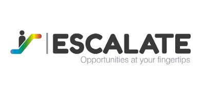 Logo for Escalate - Opportunities at your fingertips Logo for Escalate - Opportunities at your fingertips